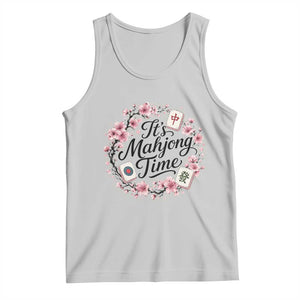 Mahjong Tank Top Floral Mah Jongg