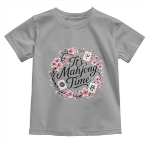 Mahjong Toddler T Shirt Floral Mah Jongg