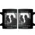 Funny Cat Coffee Mug I Do Not Think Therefore I Do Not Am Goth Emo Grunge Witchy TS10 Black Print Your Wear