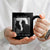 Funny Cat Coffee Mug I Do Not Think Therefore I Do Not Am Goth Emo Grunge Witchy TS10 Print Your Wear