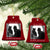 Funny Cat Ceramic Ornament I Do Not Think Therefore I Do Not Am Goth Emo Grunge Witchy TS10 Print Your Wear