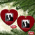 Funny Cat Ceramic Ornament I Do Not Think Therefore I Do Not Am Goth Emo Grunge Witchy TS10 Print Your Wear