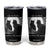Funny Cat Tumbler Cup I Do Not Think Therefore I Do Not Am Goth Emo Grunge Witchy TS10 Black Print Your Wear