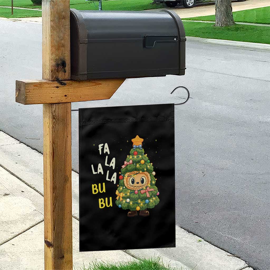 Funny Christmas Garden Flag Fa La La La Bu Bu Xmas Song Kawaii Bubu TS10 Print Your Wear
