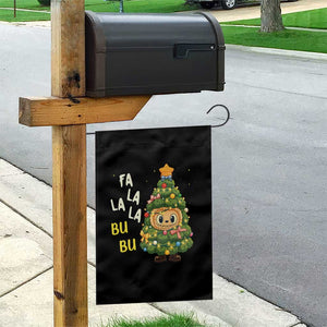 Funny Christmas Garden Flag Fa La La La Bu Bu Xmas Song Kawaii Bubu TS10 Print Your Wear