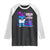 Bruh Its My Birthday Raglan Shirt Italian Brainrot Meme Family Party Bday Los Tralaleritos TS10 Black White Print Your Wear