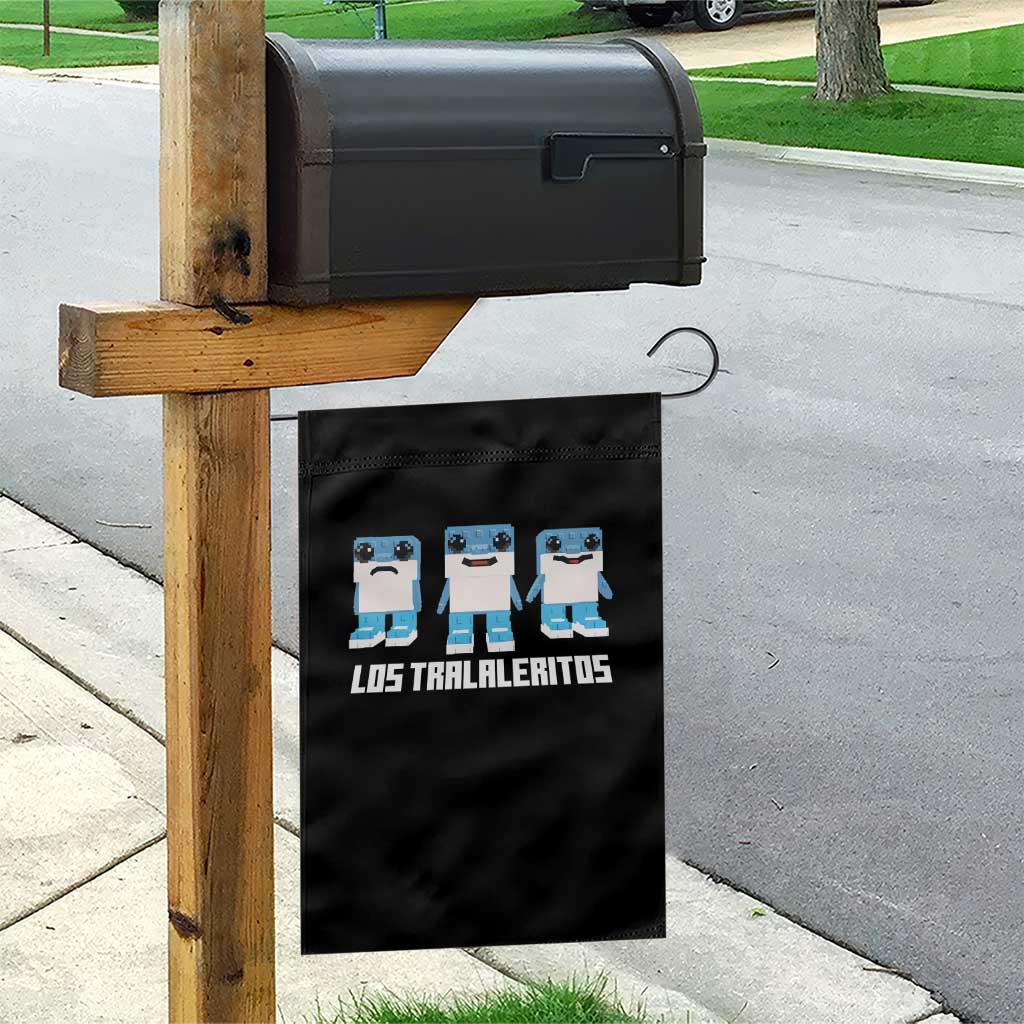 Italian Brainrot Meme Shark Garden Flag Tralalero Tralala Los Tralaleritos Funny Animals TS10 Print Your Wear