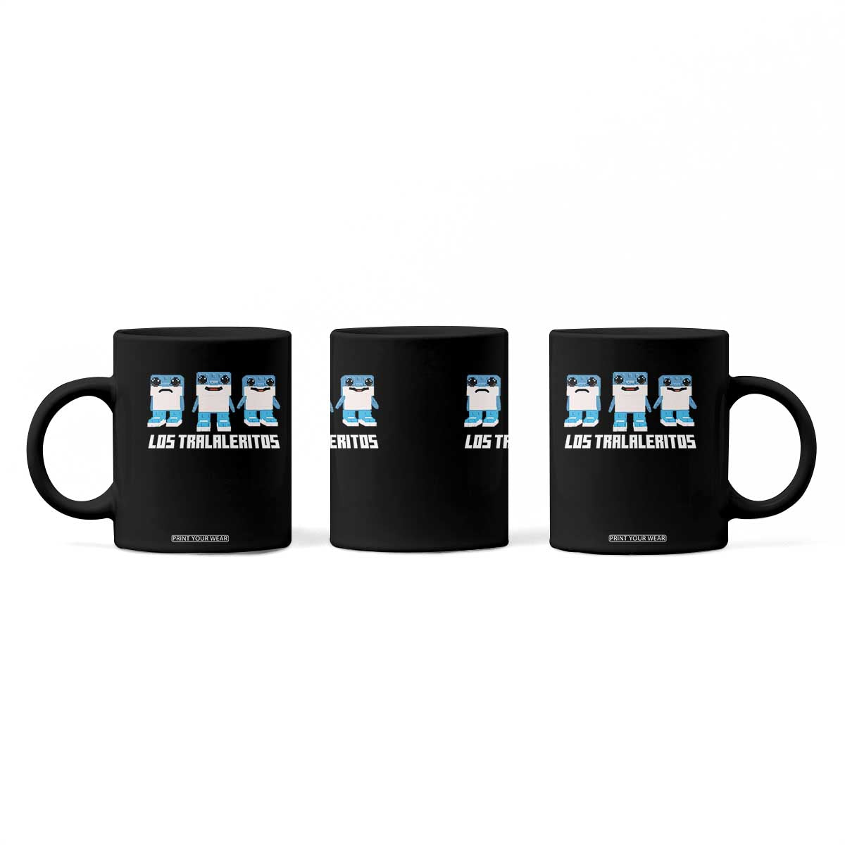 Italian Brainrot Meme Shark Coffee Mug Tralalero Tralala Los Tralaleritos Funny Animals TS10 Print Your Wear