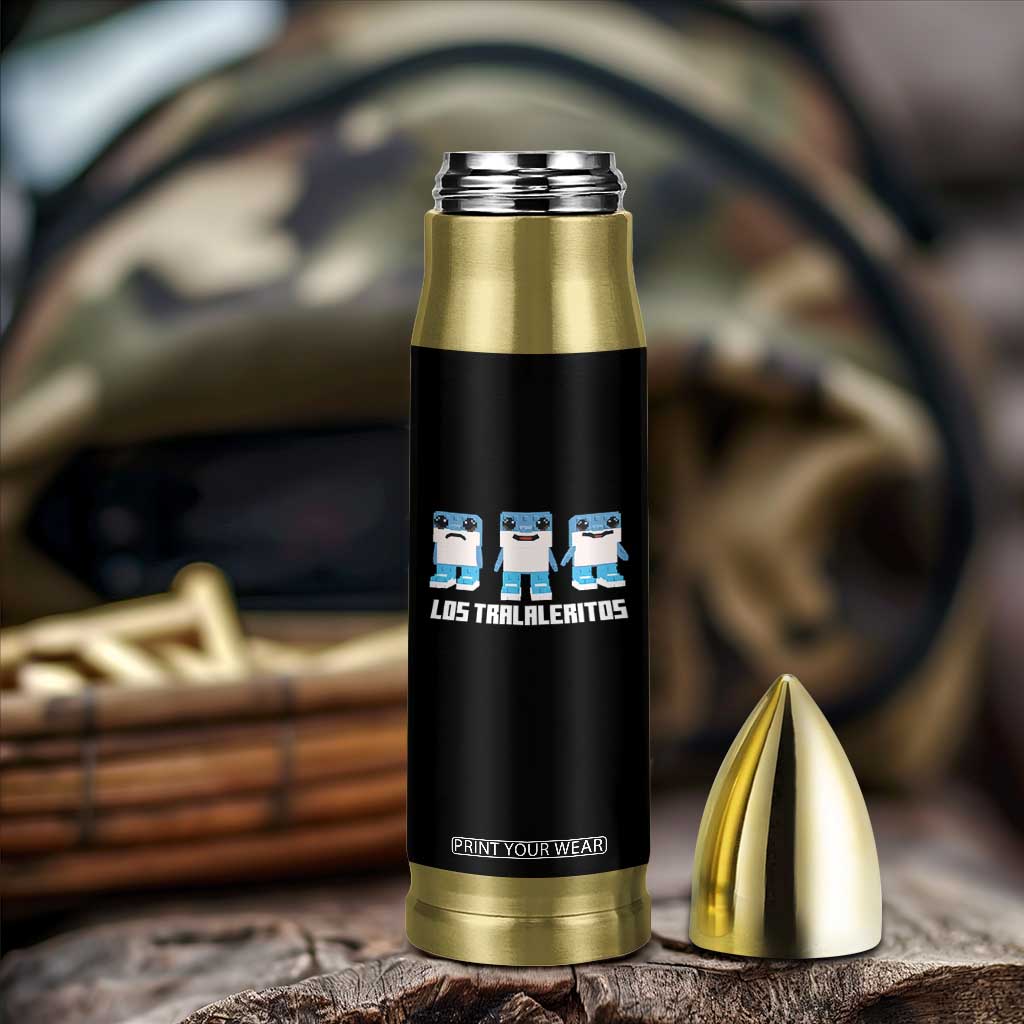 Italian Brainrot Meme Shark Bullet Tumbler Tralalero Tralala Los Tralaleritos Funny Animals TS10 Print Your Wear