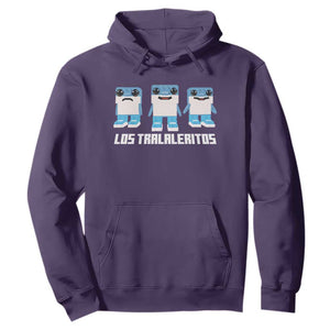 Italian Brainrot Meme Shark Hoodie Tralalero Tralala Los Tralaleritos Funny Animals TS10 Purple Print Your Wear