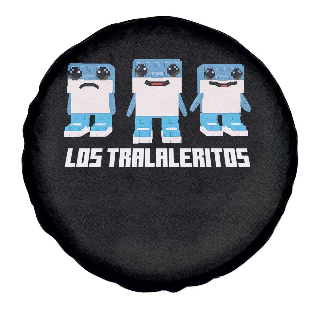 Italian Brainrot Meme Shark Spare Tire Cover Tralalero Tralala Los Tralaleritos Funny Animals TS10 Print Your Wear