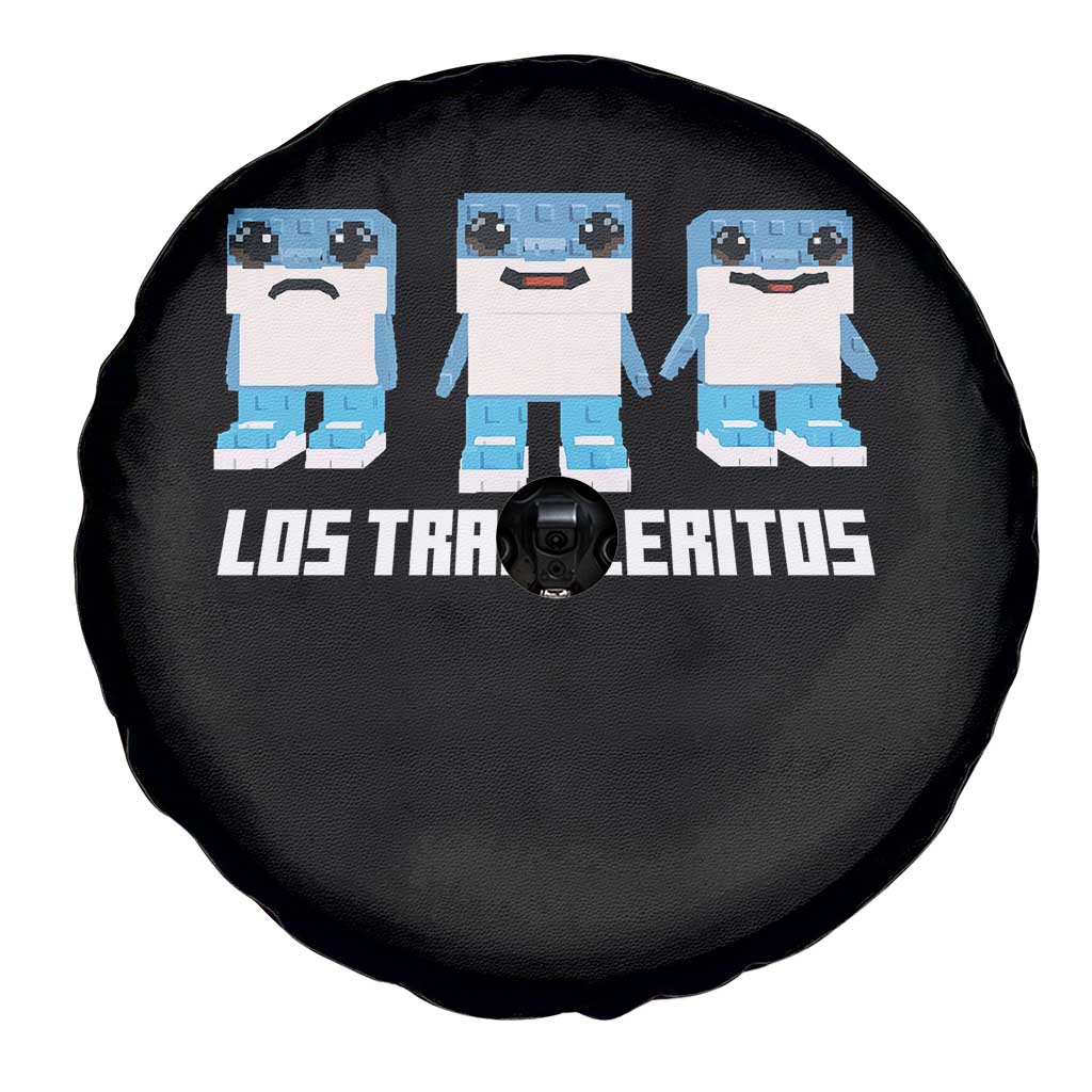 Italian Brainrot Meme Shark Spare Tire Cover Tralalero Tralala Los Tralaleritos Funny Animals TS10 Print Your Wear