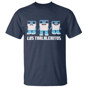 Italian Brainrot Meme Shark T Shirt Tralalero Tralala Los Tralaleritos Funny Animals TS10 Navy Print Your Wear