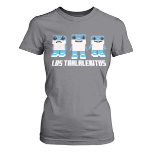 Italian Brainrot Meme Shark T Shirt For Women Tralalero Tralala Los Tralaleritos Funny Animals TS10 Charcoal Print Your Wear