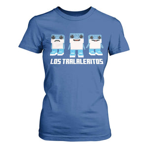 Italian Brainrot Meme Shark T Shirt For Women Tralalero Tralala Los Tralaleritos Funny Animals TS10 Royal Blue Print Your Wear