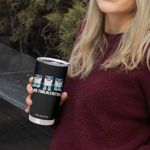 Italian Brainrot Meme Shark Tumbler Cup Tralalero Tralala Los Tralaleritos Funny Animals TS10 Print Your Wear