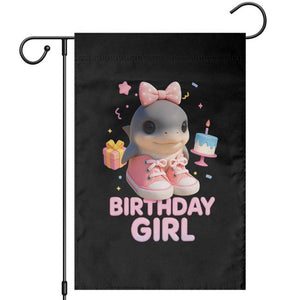 Birthday Girl Garden Flag Italian Brainrot Meme Party Funny Las Tralaleritas TS10 Black Print Your Wear