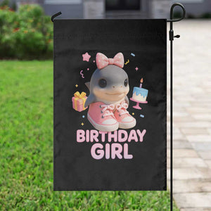 Birthday Girl Garden Flag Italian Brainrot Meme Party Funny Las Tralaleritas TS10 Print Your Wear
