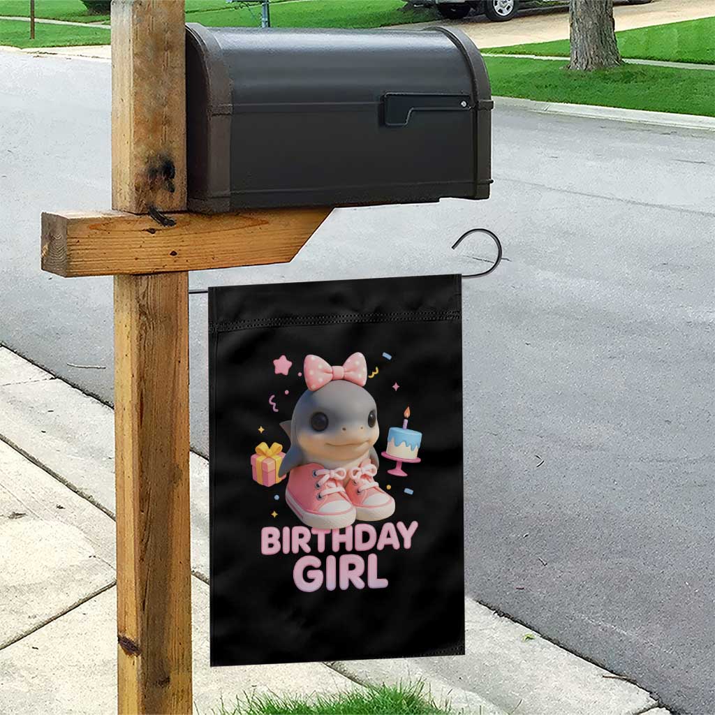 Birthday Girl Garden Flag Italian Brainrot Meme Party Funny Las Tralaleritas TS10 Print Your Wear