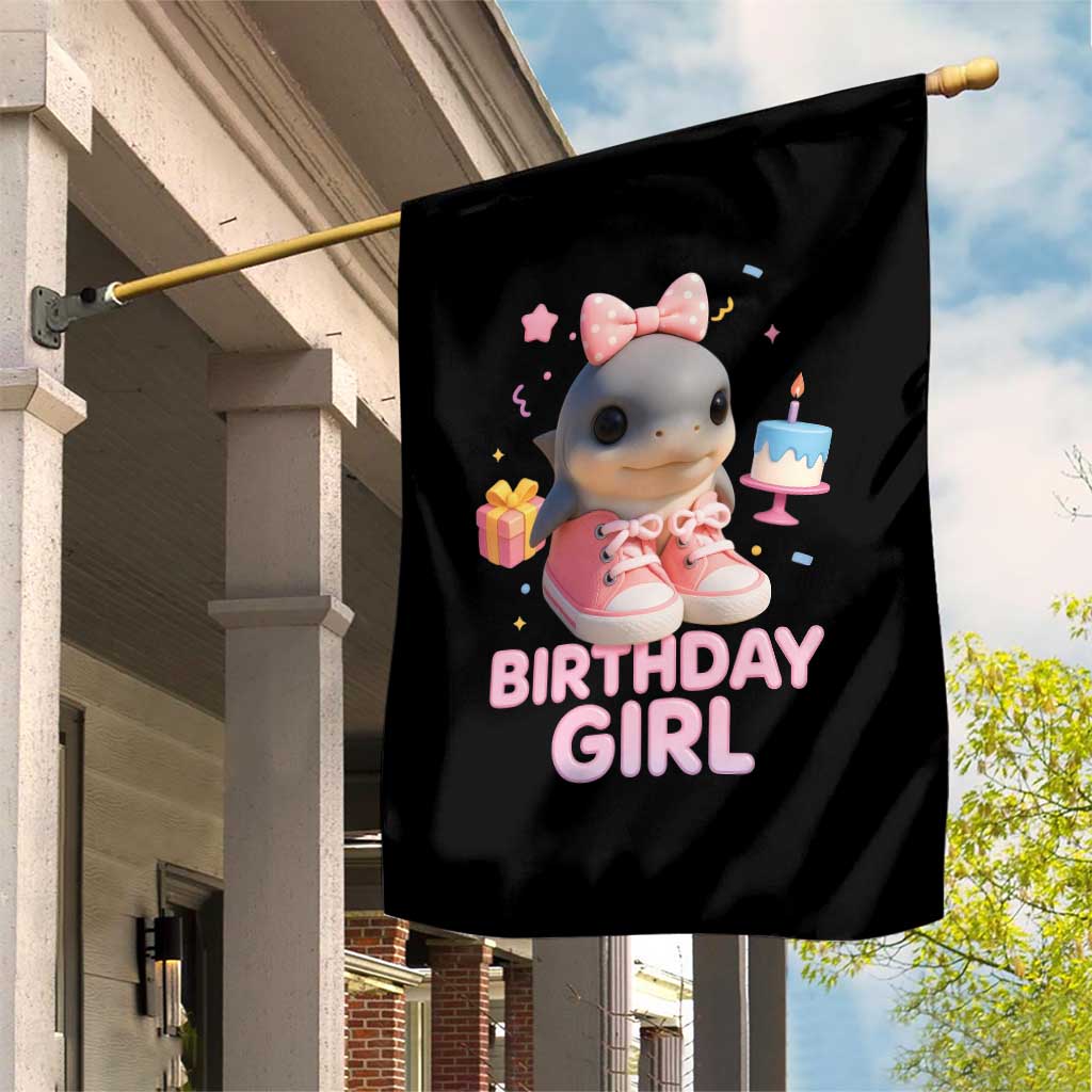 Birthday Girl Garden Flag Italian Brainrot Meme Party Funny Las Tralaleritas TS10 Print Your Wear
