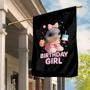 Birthday Girl Garden Flag Italian Brainrot Meme Party Funny Las Tralaleritas TS10 Print Your Wear