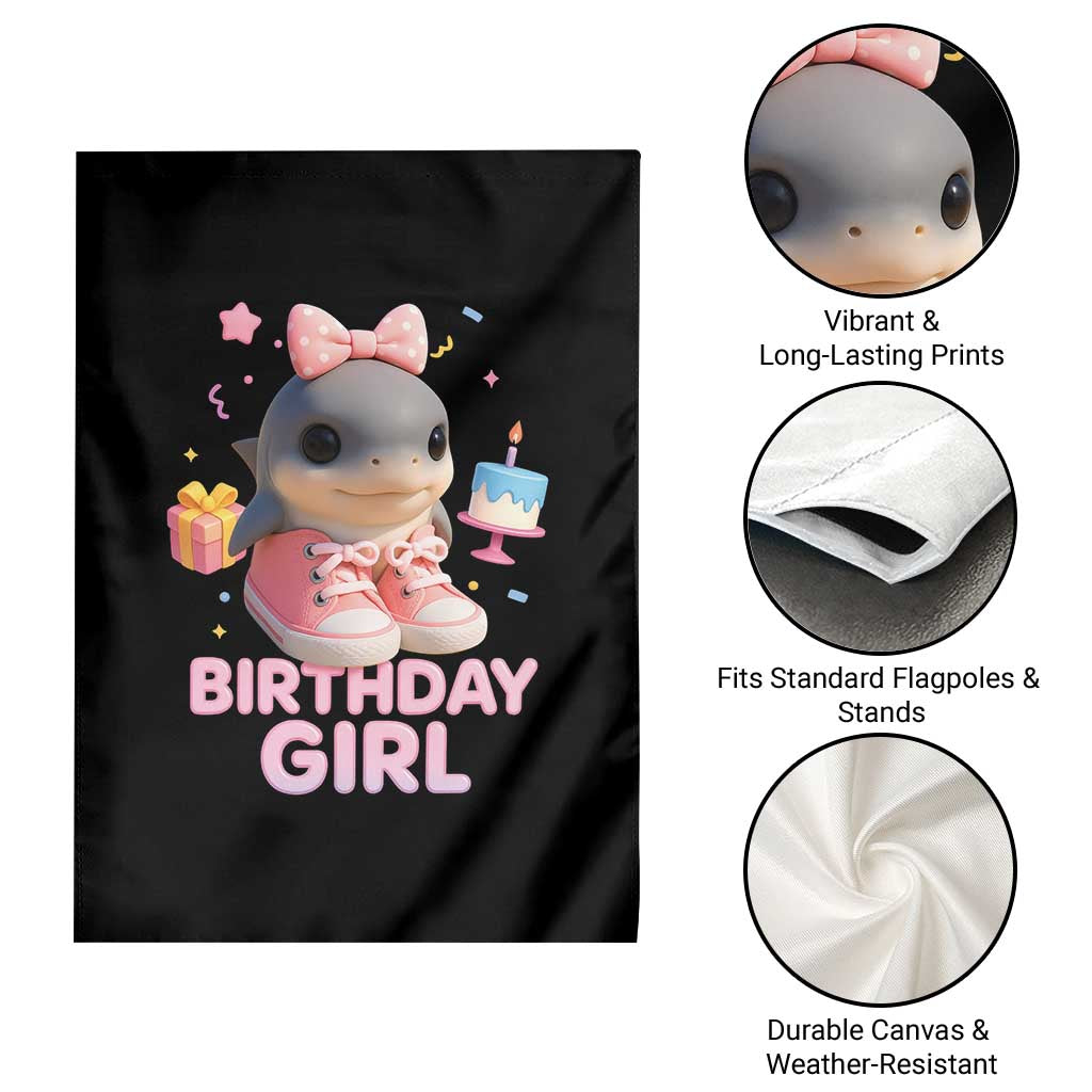 Birthday Girl Garden Flag Italian Brainrot Meme Party Funny Las Tralaleritas TS10 Print Your Wear