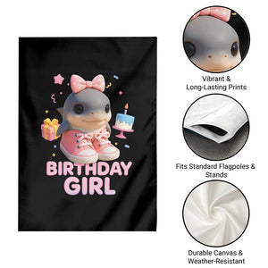 Birthday Girl Garden Flag Italian Brainrot Meme Party Funny Las Tralaleritas TS10 Print Your Wear