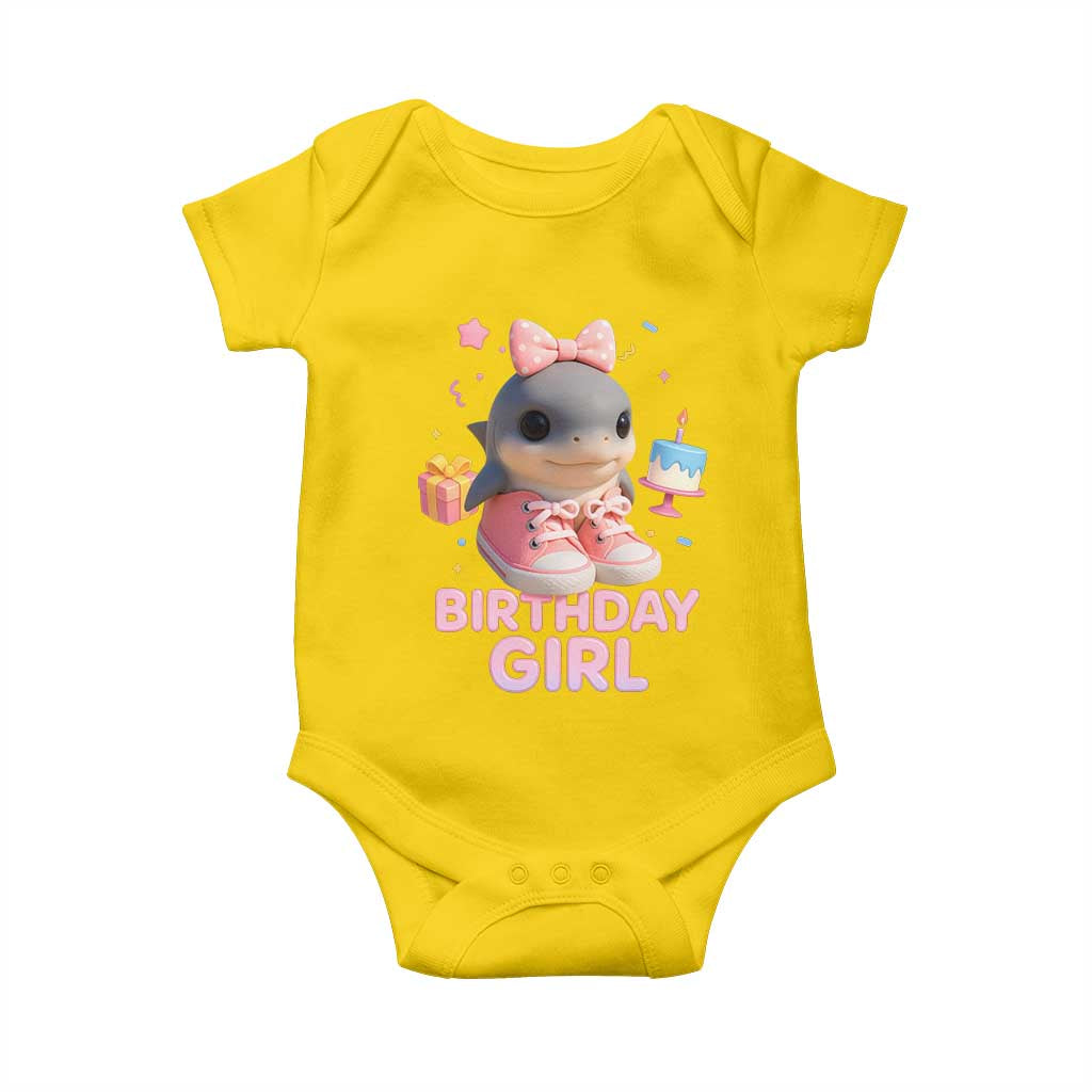 Birthday Girl Baby Onesie Italian Brainrot Meme Party Funny Las Tralaleritas TS10 Daisy Print Your Wear