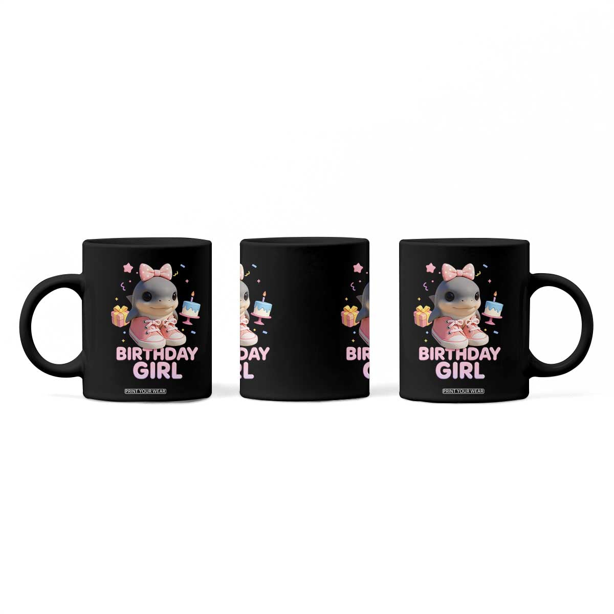 Birthday Girl Coffee Mug Italian Brainrot Meme Party Funny Las Tralaleritas TS10 Print Your Wear
