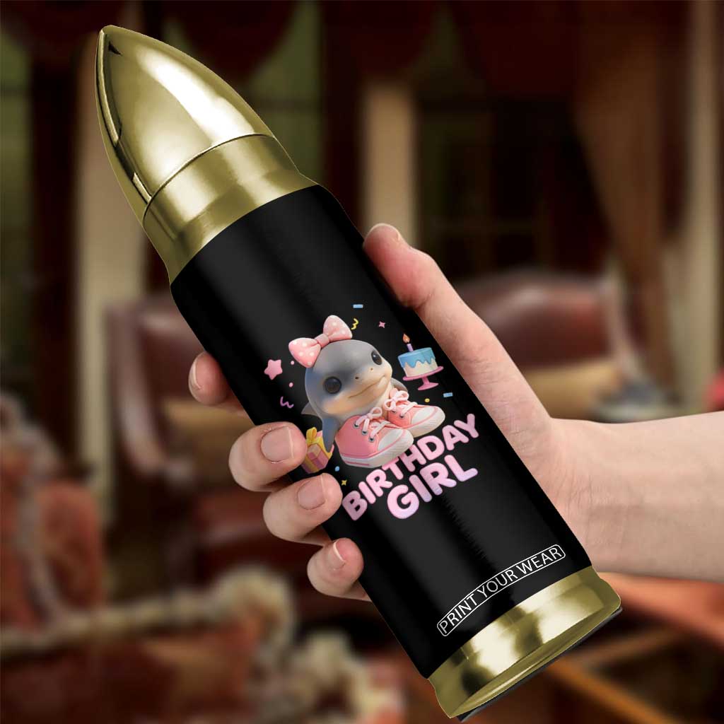 Birthday Girl Bullet Tumbler Italian Brainrot Meme Party Funny Las Tralaleritas TS10 Print Your Wear