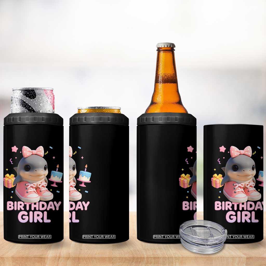 Birthday Girl 4 in 1 Can Cooler Tumbler Italian Brainrot Meme Party Funny Las Tralaleritas TS10 Print Your Wear