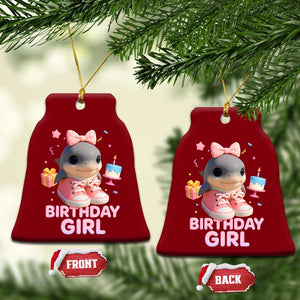 Birthday Girl Ceramic Ornament Italian Brainrot Meme Party Funny Las Tralaleritas TS10 Print Your Wear
