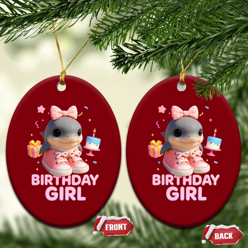 Birthday Girl Ceramic Ornament Italian Brainrot Meme Party Funny Las Tralaleritas TS10 Print Your Wear
