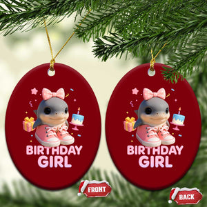 Birthday Girl Ceramic Ornament Italian Brainrot Meme Party Funny Las Tralaleritas TS10 Print Your Wear