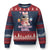 Birthday Girl Ugly Christmas Sweater Italian Brainrot Meme Party Funny Las Tralaleritas TS10 Navy Red Print Your Wear
