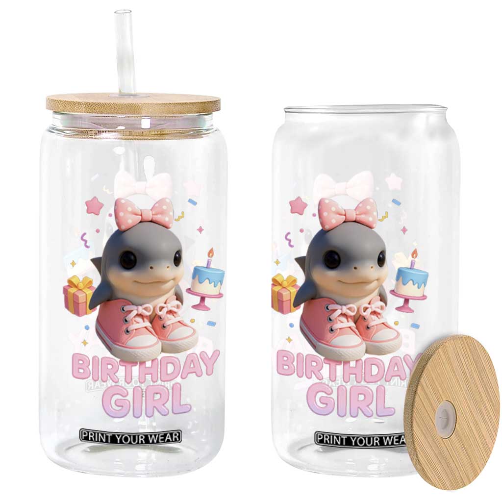 Birthday Girl Glass Can Italian Brainrot Meme Party Funny Las Tralaleritas TS10 Print Your Wear