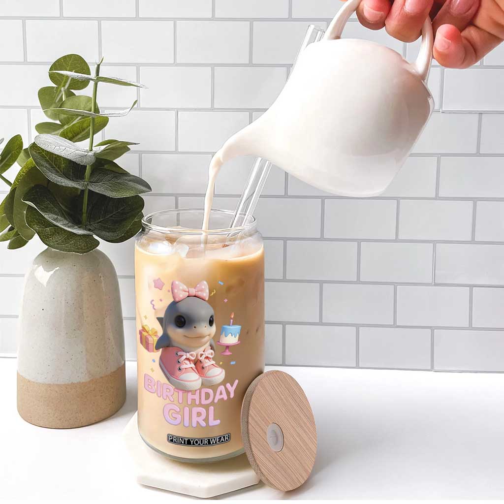 Birthday Girl Glass Can Italian Brainrot Meme Party Funny Las Tralaleritas TS10 Print Your Wear