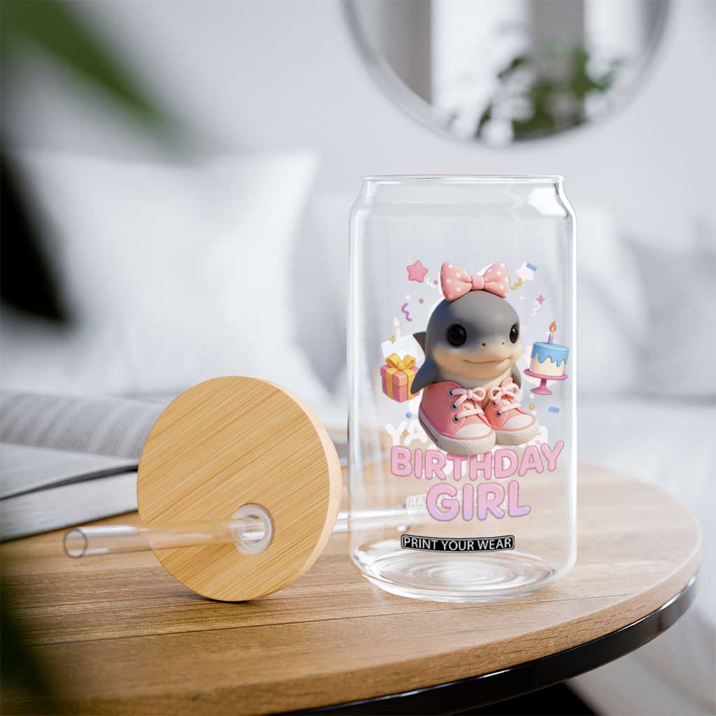 Birthday Girl Glass Can Italian Brainrot Meme Party Funny Las Tralaleritas TS10 Print Your Wear