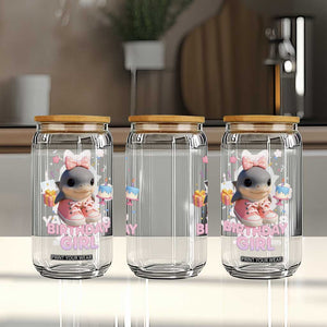 Birthday Girl Glass Can Italian Brainrot Meme Party Funny Las Tralaleritas TS10 Print Your Wear