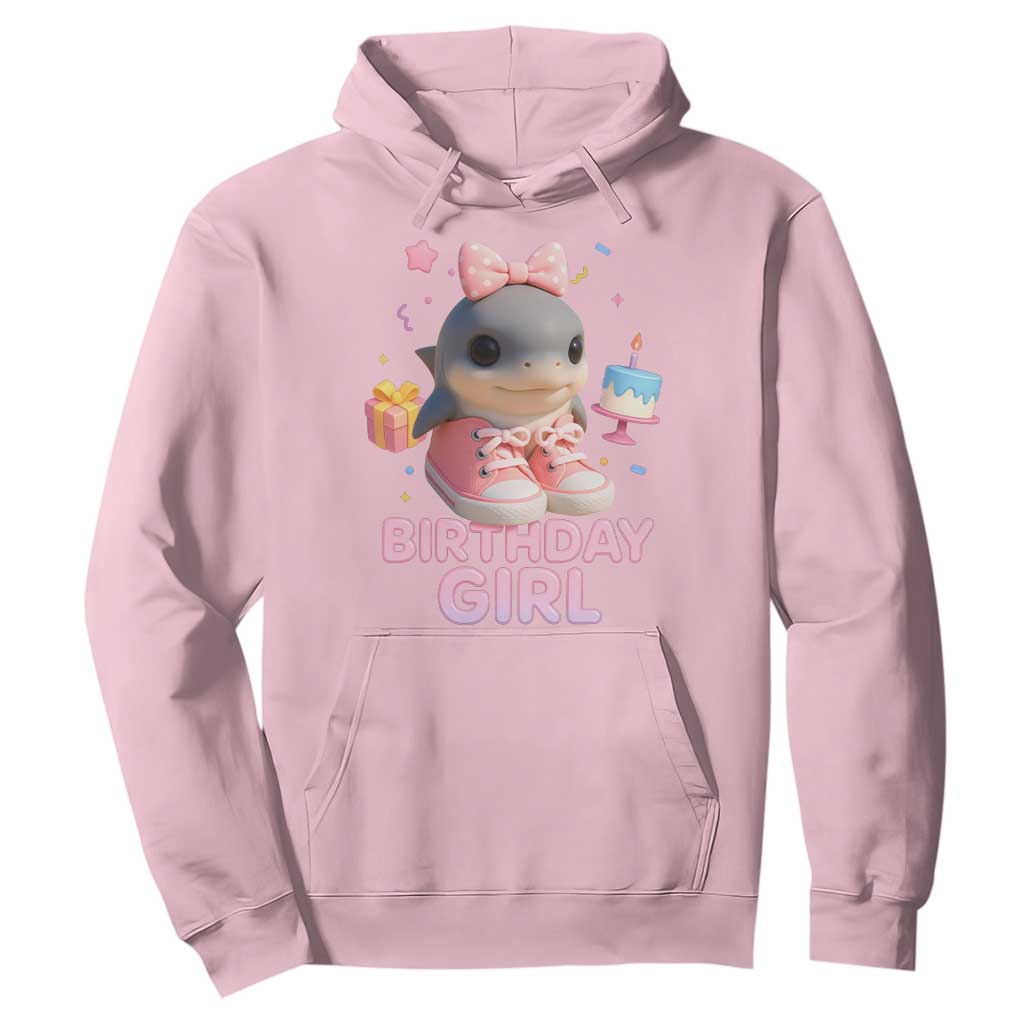Birthday Girl Hoodie Italian Brainrot Meme Party Funny Las Tralaleritas TS10 Light Pink Print Your Wear