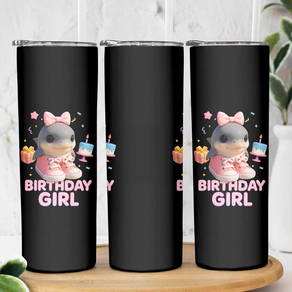 Birthday Girl Skinny Tumbler Italian Brainrot Meme Party Funny Las Tralaleritas TS10 Print Your Wear