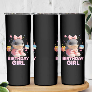 Birthday Girl Skinny Tumbler Italian Brainrot Meme Party Funny Las Tralaleritas TS10 Print Your Wear