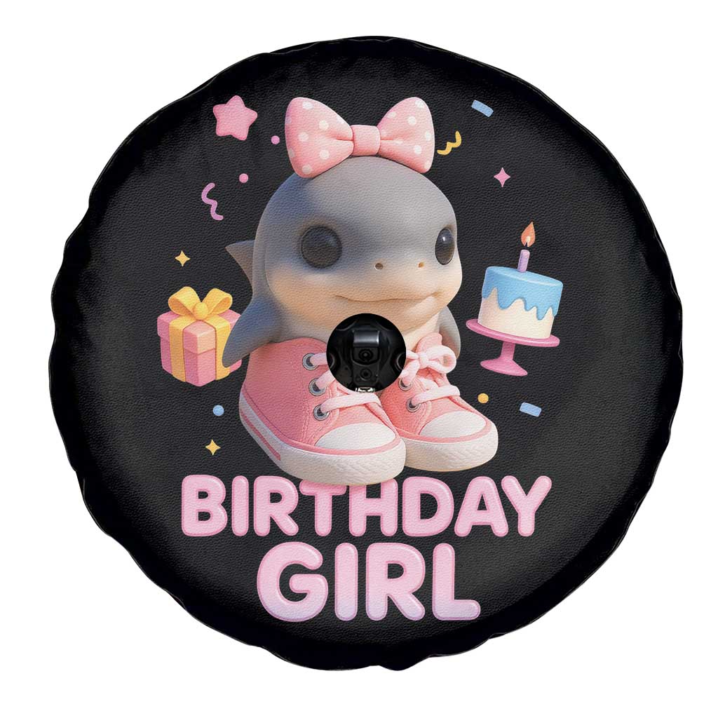 Birthday Girl Spare Tire Cover Italian Brainrot Meme Party Funny Las Tralaleritas TS10 Print Your Wear