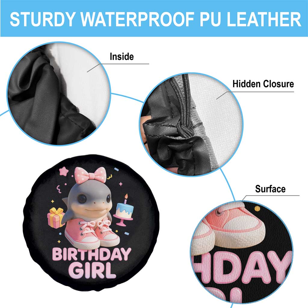 Birthday Girl Spare Tire Cover Italian Brainrot Meme Party Funny Las Tralaleritas TS10 Print Your Wear