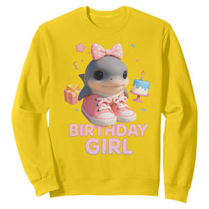Birthday Girl Sweatshirt Italian Brainrot Meme Party Funny Las Tralaleritas TS10 Daisy Print Your Wear