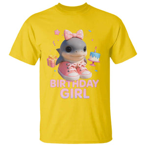 Birthday Girl T Shirt Italian Brainrot Meme Party Funny Las Tralaleritas TS10 Daisy Print Your Wear