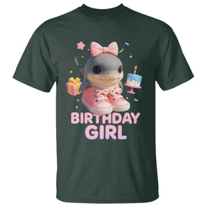 Birthday Girl T Shirt Italian Brainrot Meme Party Funny Las Tralaleritas TS10 Dark Forest Green Print Your Wear