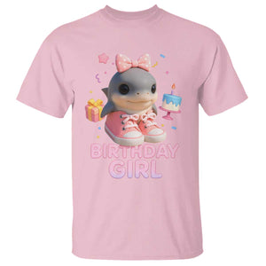Birthday Girl T Shirt Italian Brainrot Meme Party Funny Las Tralaleritas TS10 Light Pink Print Your Wear