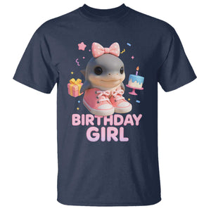 Birthday Girl T Shirt Italian Brainrot Meme Party Funny Las Tralaleritas TS10 Navy Print Your Wear