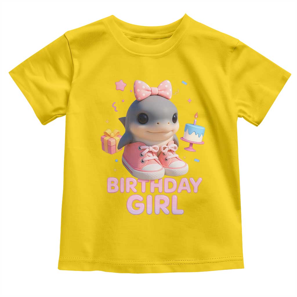 Birthday Girl Toddler T Shirt Italian Brainrot Meme Party Funny Las Tralaleritas TS10 Daisy Print Your Wear